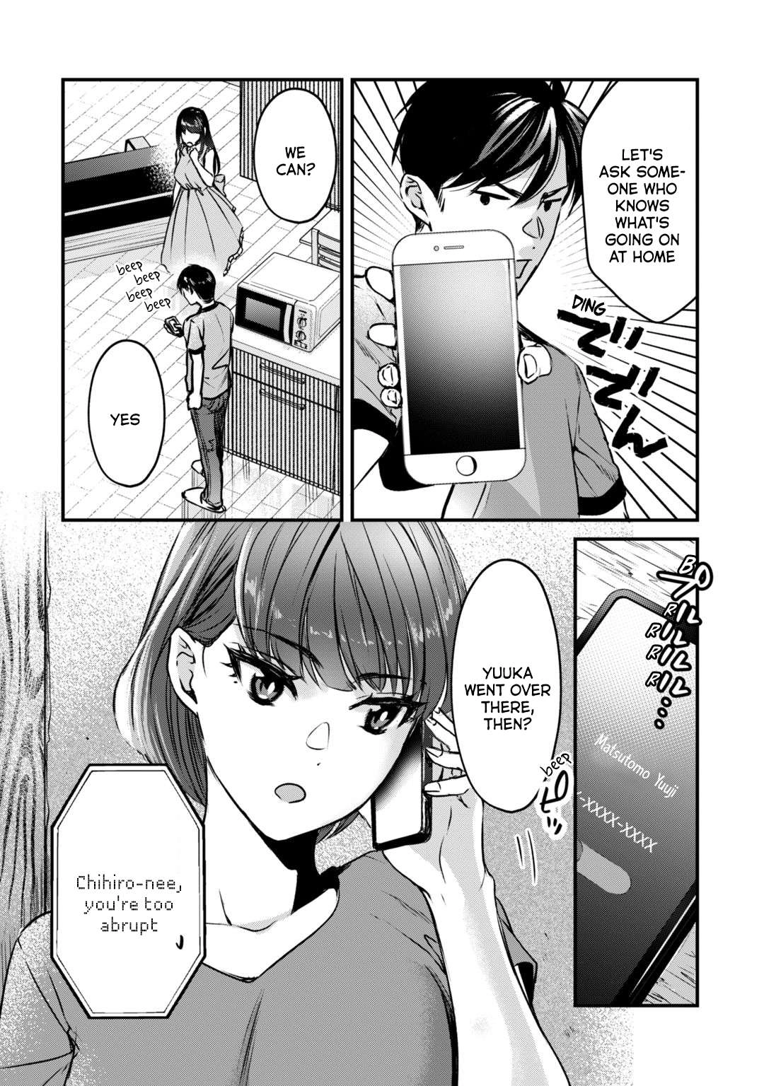 It's Fun Having a 300,000 Yen a Month Job Welcoming Home an Onee-san Who Doesn't Find Meaning in a Job That Pays Her 500,000 Yen a Month Chapter 18 9